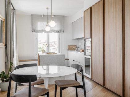 Modo Architettura + Design Creates an Elegant Modern Apartment in Livorno, Italy (10)