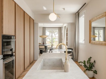 Modo Architettura + Design Creates an Elegant Modern Apartment in Livorno, Italy (13)