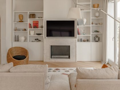 Modo Architettura + Design Creates an Elegant Modern Apartment in Livorno, Italy (2)