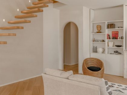 Modo Architettura + Design Creates an Elegant Modern Apartment in Livorno, Italy (4)