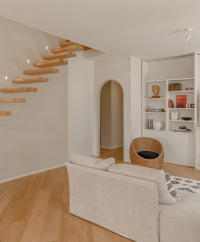 Modo Architettura + Design Creates an Elegant Modern Apartment in Livorno, Italy (4)