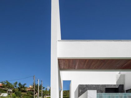 NEBR Arquitetura Designs a Stylish Contemporary House Set Amidst the Scenic Rocky Lands of Gravatá, Brazil (17)