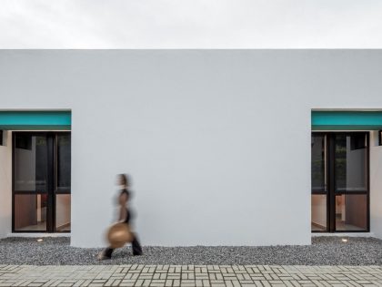 NEBR Arquitetura Designs a Stylish Contemporary House Set Amidst the Scenic Rocky Lands of Gravatá, Brazil (18)