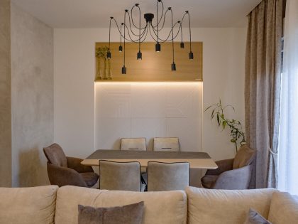 Nasia Spyridaki Architecture & Design Creates a Contemporary Apartment in Komotini, Greece (2)