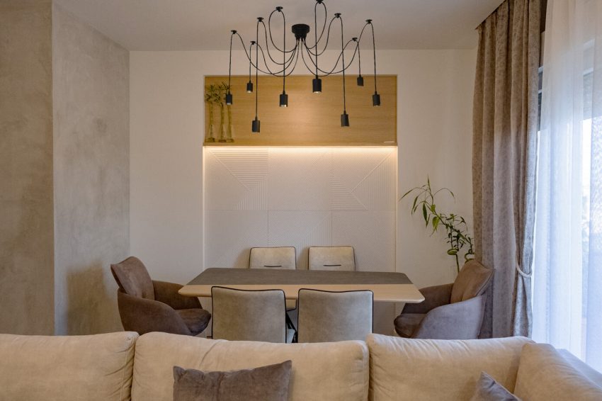 Nasia Spyridaki Architecture & Design Creates a Contemporary Apartment in Komotini, Greece (2)