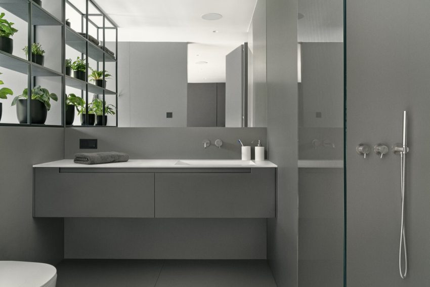 Neostudio Architekci Designs a Cozy Minimalist Home Near the Forest in Poznań, Poland (15)