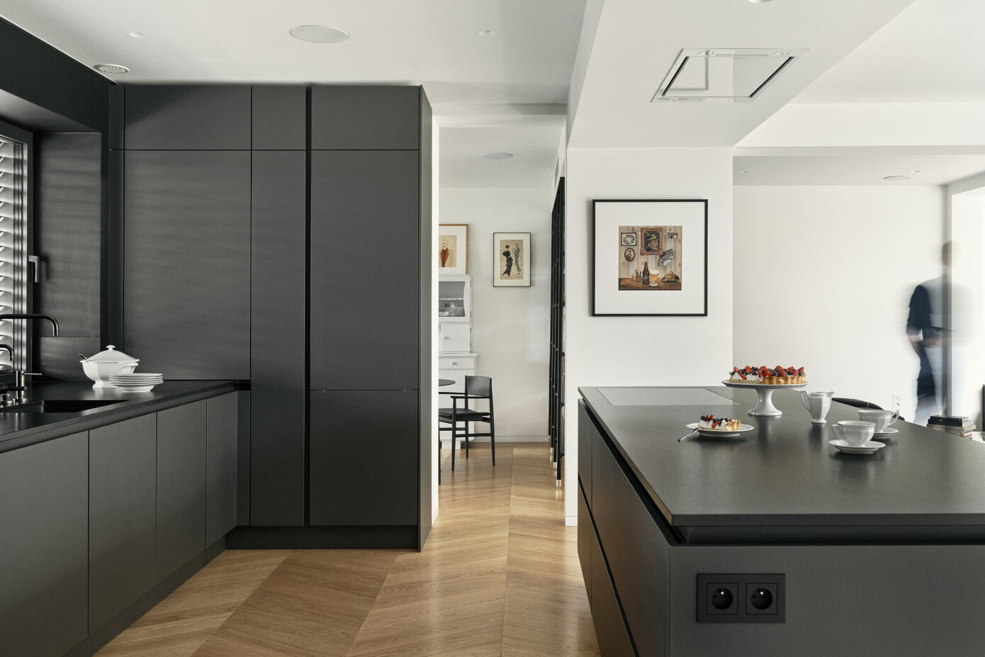 Neostudio Architekci Designs a Cozy Minimalist Home Near the Forest in Poznań, Poland (7)