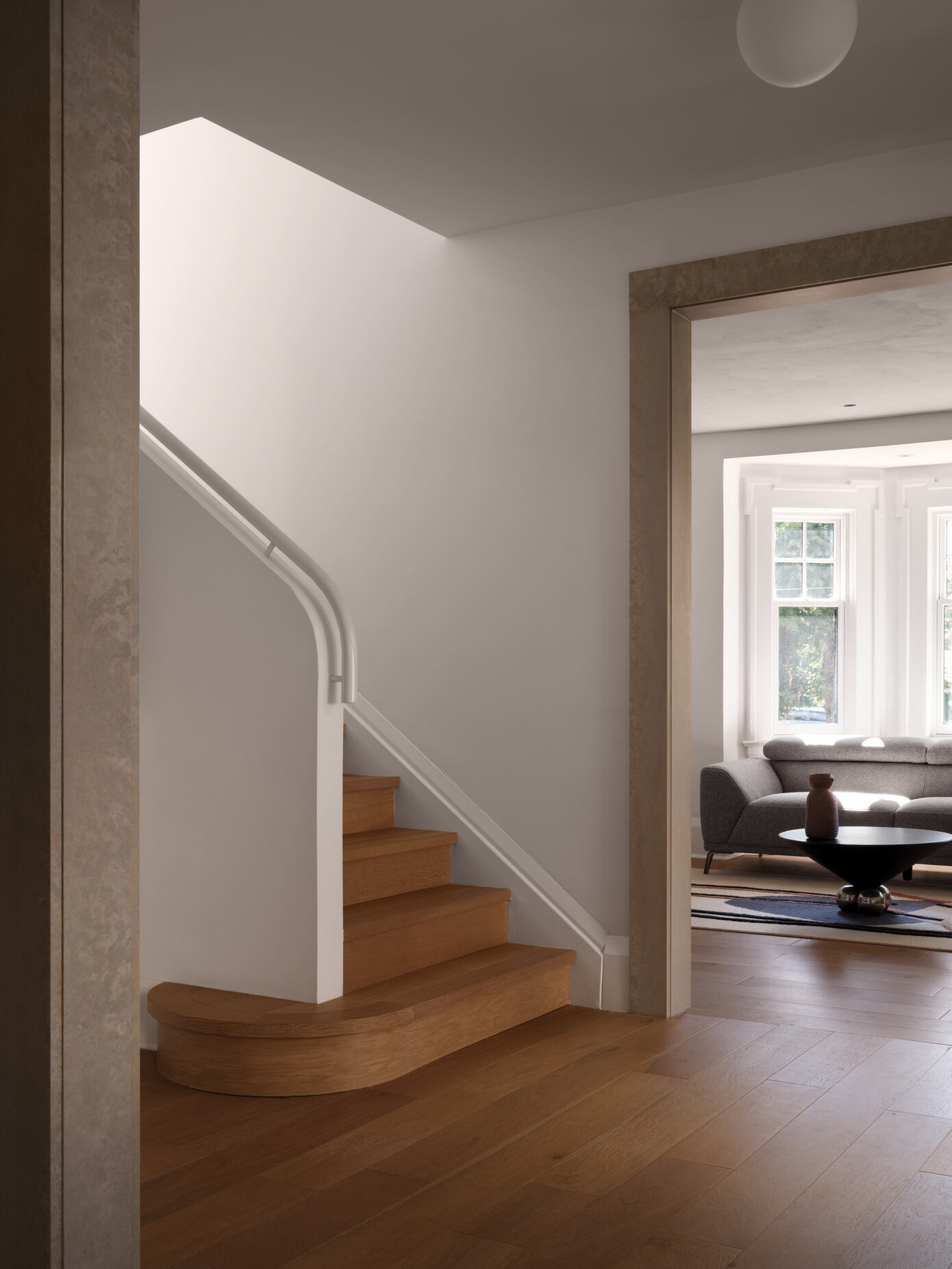 Odami Designs a Contemporary Home with Stunning Facade in Toronto, Canada (7)