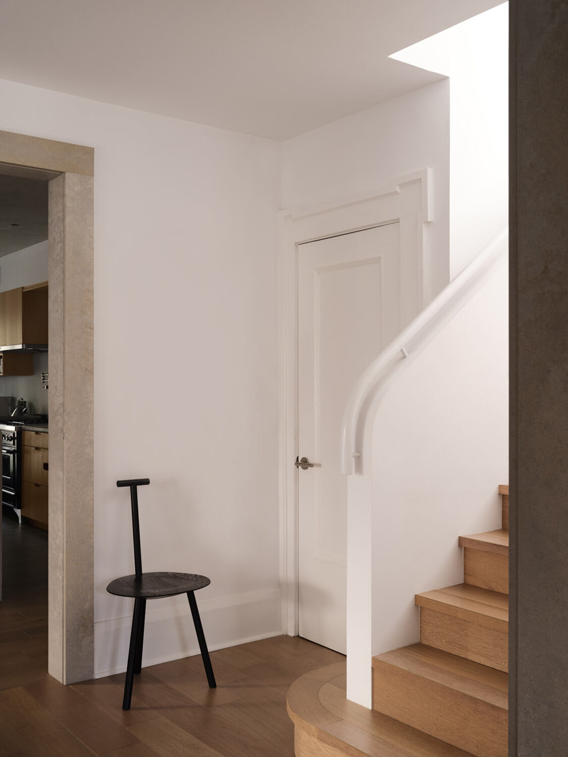 Odami Designs a Contemporary Home with Stunning Facade in Toronto, Canada (8)