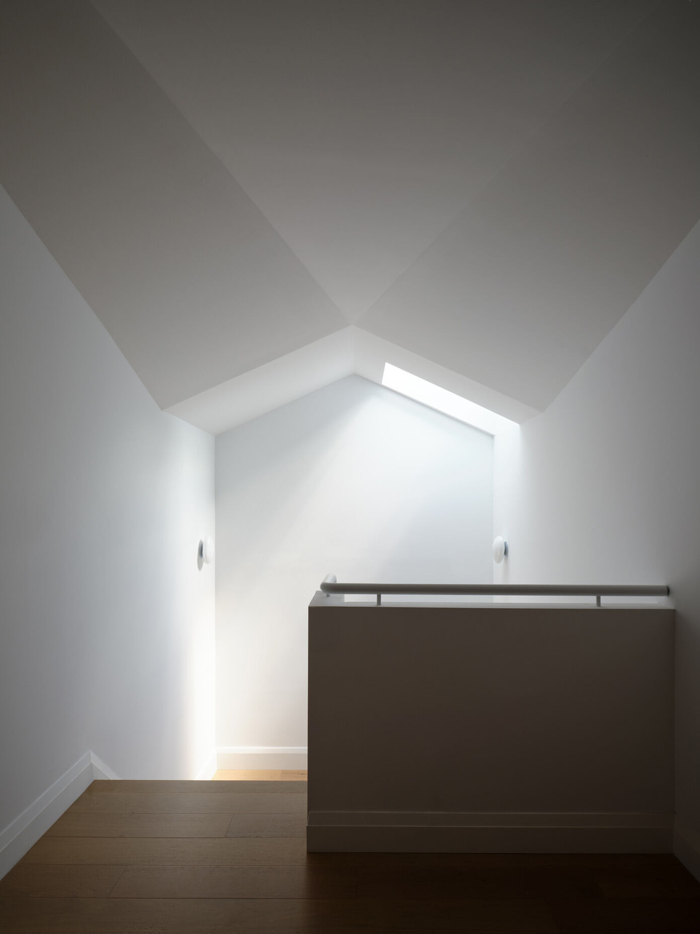 Odami Designs a Contemporary Home with Stunning Facade in Toronto, Canada (9)