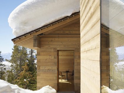 Olson Kundig Designs an Amazing Contemporary Mountain Home in Jackson Hole, Wyoming (31)