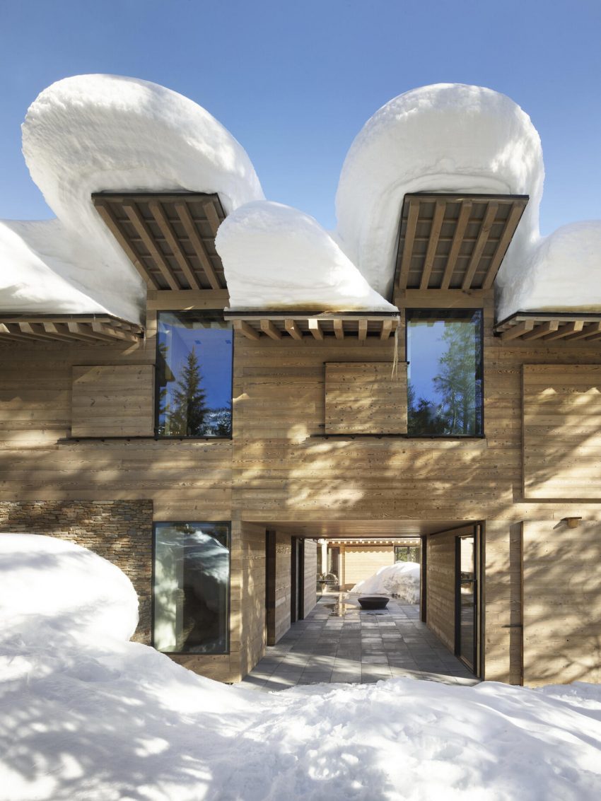 Olson Kundig Designs an Amazing Contemporary Mountain Home in Jackson Hole, Wyoming (33)