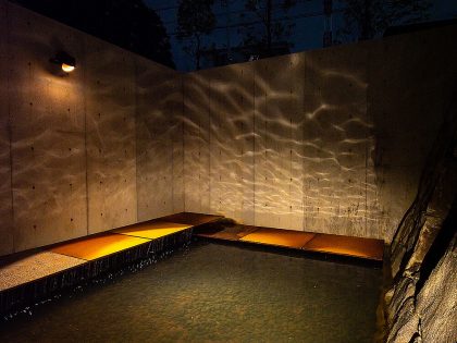 Tomoaki Uno Architects Design a Unique Concrete and Stone House in Nagoya, Japan (20)