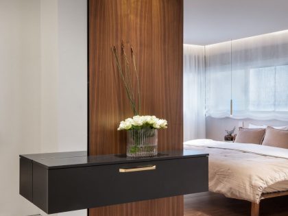 Tzvia Kazayoff – Interior Design Unveils an Elegant Apartment in Tel Aviv, Israel (10)