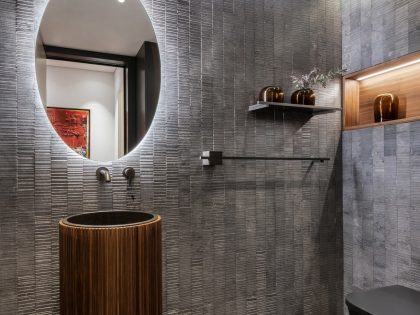 Tzvia Kazayoff – Interior Design Unveils an Elegant Apartment in Tel Aviv, Israel (16)