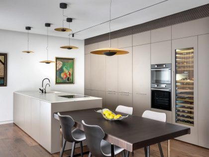 Tzvia Kazayoff – Interior Design Unveils an Elegant Apartment in Tel Aviv, Israel (5)