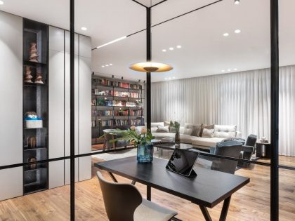 Tzvia Kazayoff – Interior Design Unveils an Elegant Apartment in Tel Aviv, Israel (6)