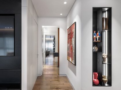 Tzvia Kazayoff – Interior Design Unveils an Elegant Apartment in Tel Aviv, Israel (7)