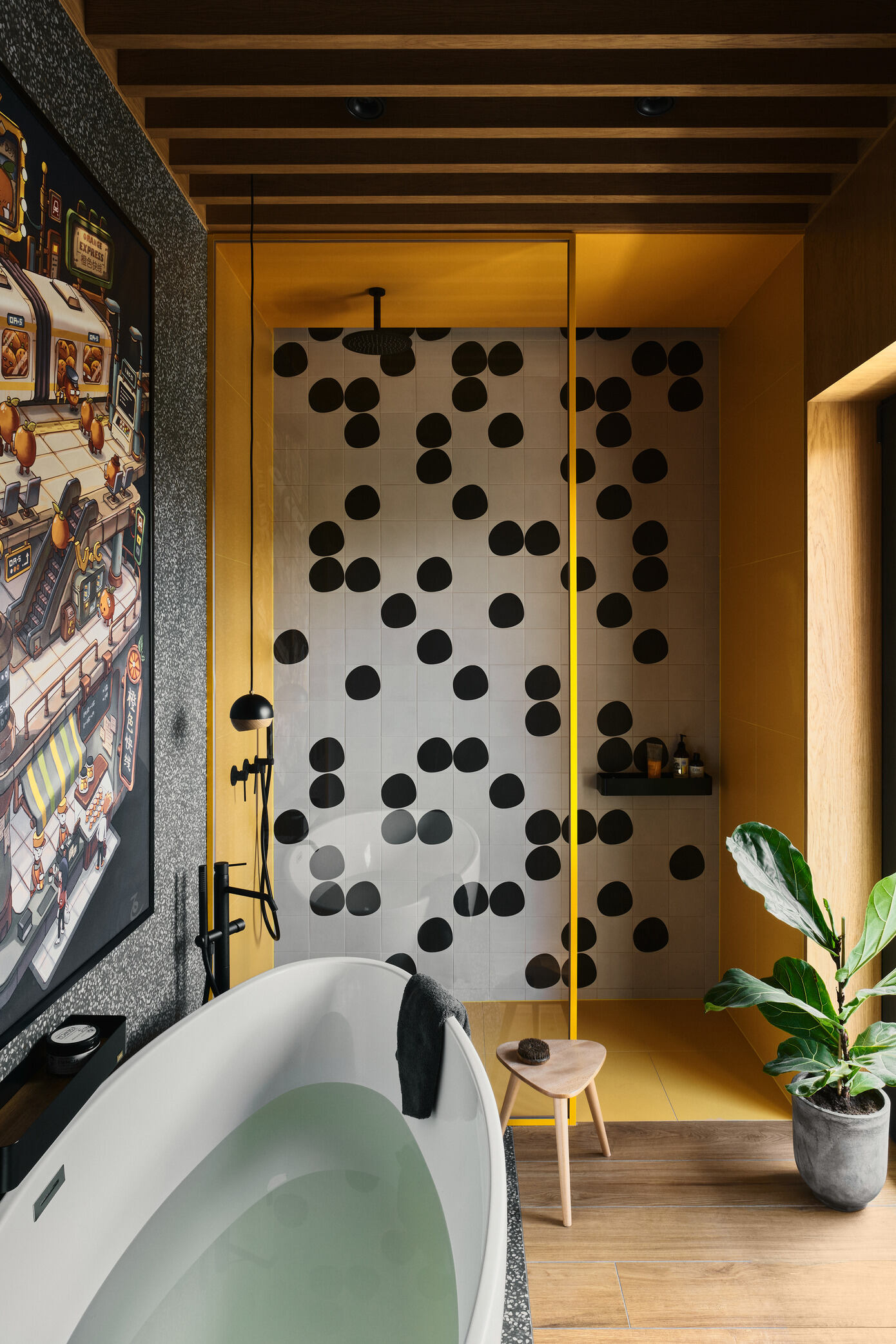 Zarysy Designs a Charming Mid-Century Lakeside Home in Sroda Wielkopolska, Poland (15)