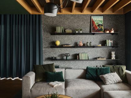 Zarysy Designs a Charming Mid-Century Lakeside Home in Sroda Wielkopolska, Poland (2)