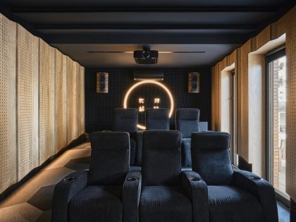 Zarysy Designs a Charming Mid-Century Lakeside Home in Sroda Wielkopolska, Poland (21)