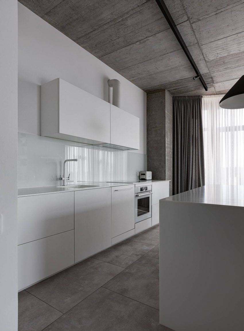 A Beautiful Modern Apartment for a Family with Two Children in Krivyi Rih, Ukraine by Azovskiy & Pahomova Architects (10)