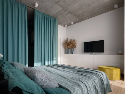 A Beautiful Modern Apartment for a Family with Two Children in Krivyi Rih, Ukraine by Azovskiy & Pahomova Architects (13)