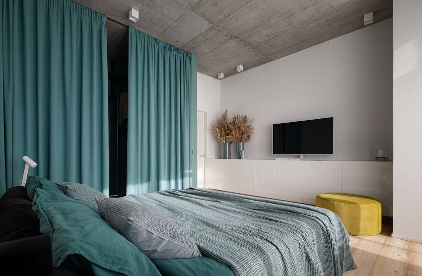 A Beautiful Modern Apartment for a Family with Two Children in Krivyi Rih, Ukraine by Azovskiy & Pahomova Architects (13)