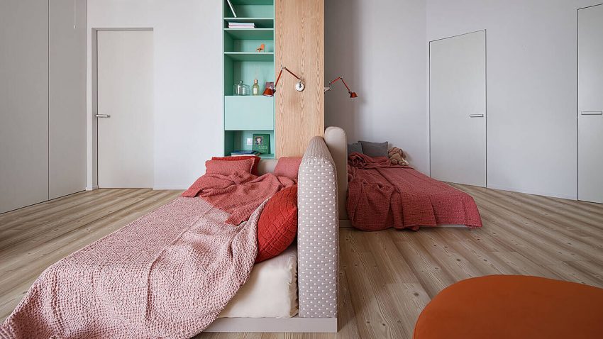 A Beautiful Modern Apartment for a Family with Two Children in Krivyi Rih, Ukraine by Azovskiy & Pahomova Architects (15)