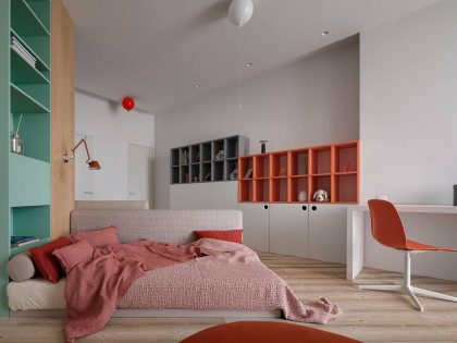 A Beautiful Modern Apartment for a Family with Two Children in Krivyi Rih, Ukraine by Azovskiy & Pahomova Architects (16)