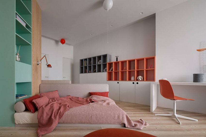 A Beautiful Modern Apartment for a Family with Two Children in Krivyi Rih, Ukraine by Azovskiy & Pahomova Architects (16)