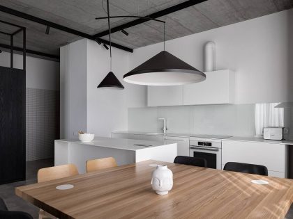 A Beautiful Modern Apartment for a Family with Two Children in Krivyi Rih, Ukraine by Azovskiy & Pahomova Architects (7)