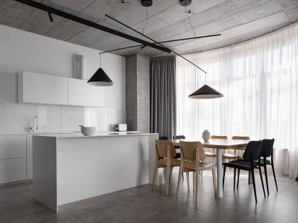 A Beautiful Modern Apartment for a Family with Two Children in Krivyi Rih, Ukraine by Azovskiy & Pahomova Architects (9)