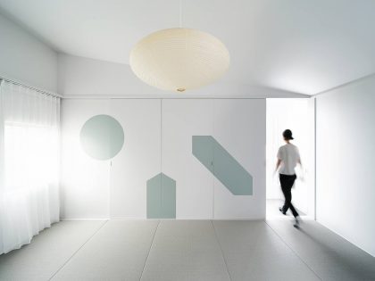 A Bright Modern Home for a Couple and Two Children in Tokyo, Japan by YSLA Architects (10)