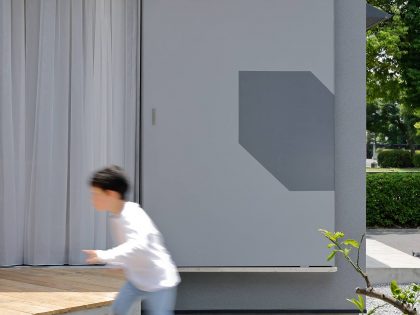 A Bright Modern Home for a Couple and Two Children in Tokyo, Japan by YSLA Architects (13)