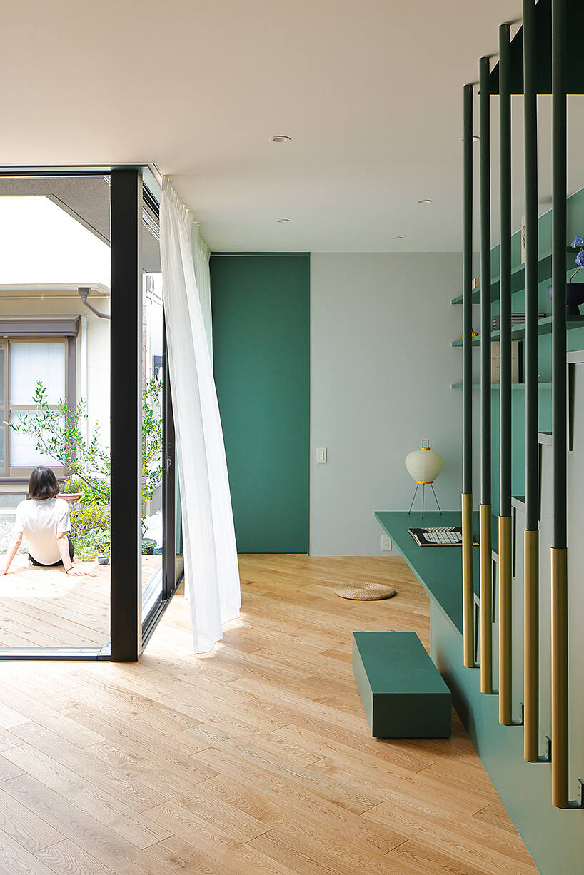 A Bright Modern Home for a Couple and Two Children in Tokyo, Japan by YSLA Architects (3)