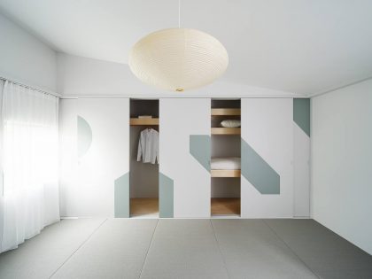 A Bright Modern Home for a Couple and Two Children in Tokyo, Japan by YSLA Architects (9)