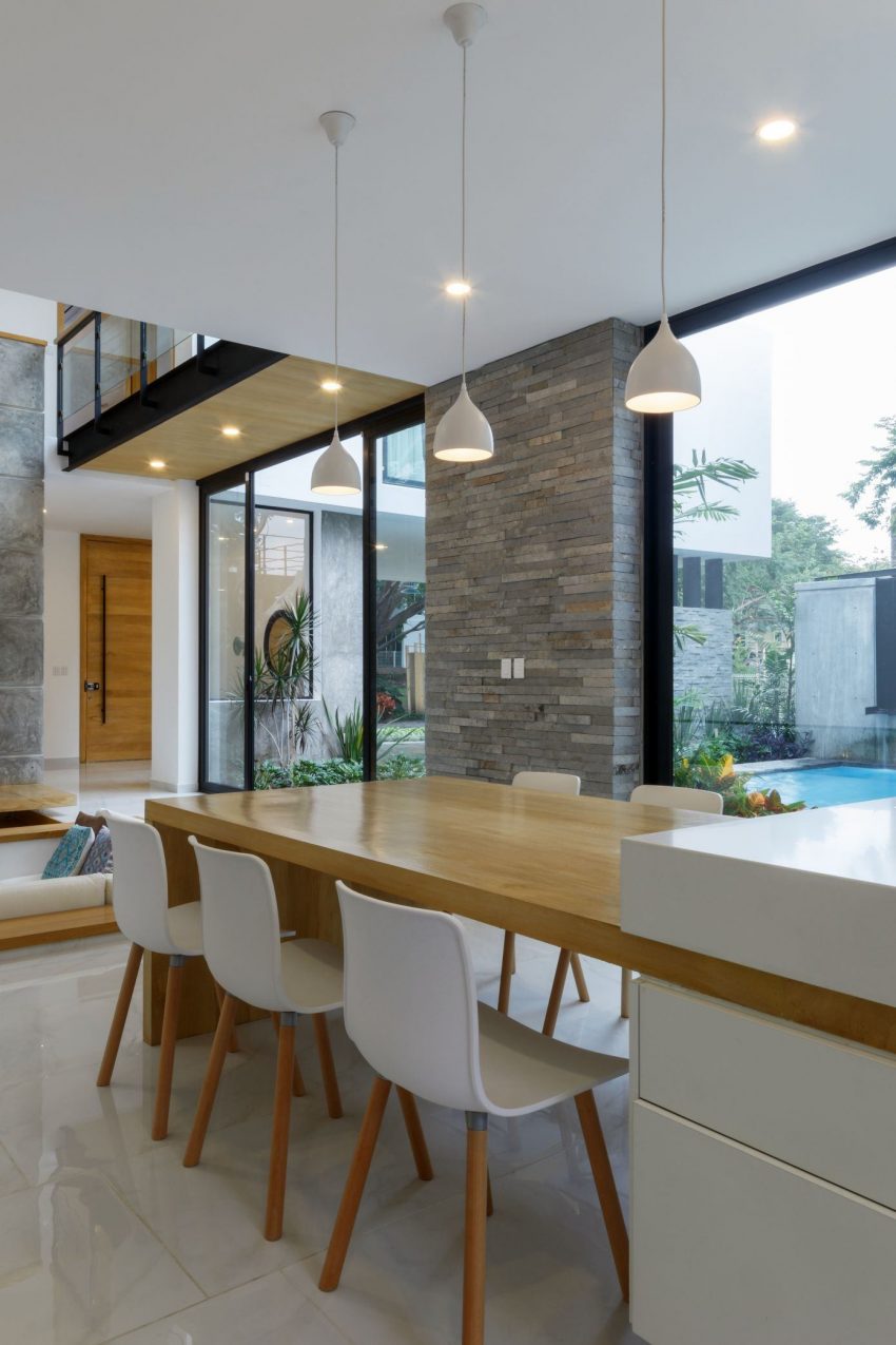 A Splendid Modern House with Bright Interior and White Walls in Colima, Mexico by Di Frenna Arquitectos (10)