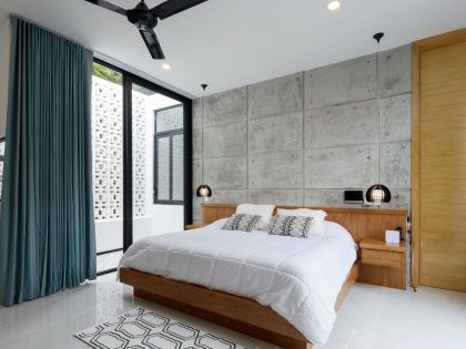 A Splendid Modern House with Bright Interior and White Walls in Colima, Mexico by Di Frenna Arquitectos (12)