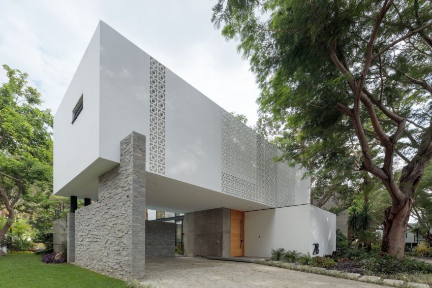 A Splendid Modern House with Bright Interior and White Walls in Colima, Mexico by Di Frenna Arquitectos (17)