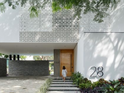 A Splendid Modern House with Bright Interior and White Walls in Colima, Mexico by Di Frenna Arquitectos (19)