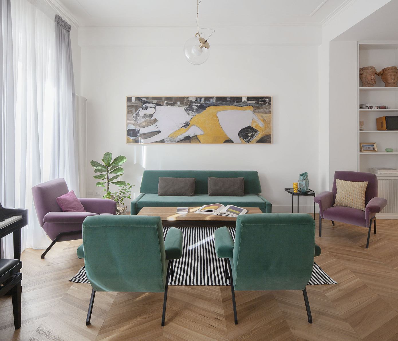 A Lavish Contemporary Home for a Young Couple in Catania, Italy by Eva Grillo (2)