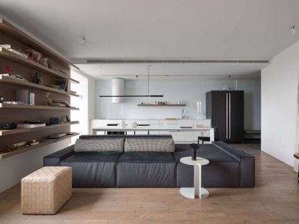 A Minimalist Apartment for a Family with Small Children in Dnipro, Ukraine by Azovskiy & Pahomova Architects (1)