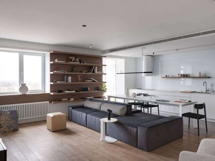 A Minimalist Apartment for a Family with Small Children in Dnipro, Ukraine by Azovskiy & Pahomova Architects (2)