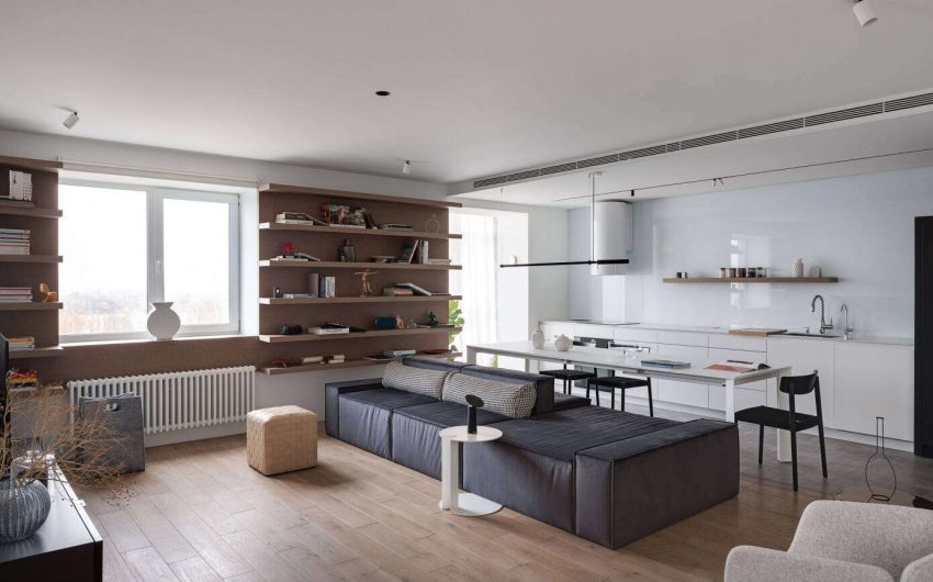 A Minimalist Apartment for a Family with Small Children in Dnipro, Ukraine by Azovskiy & Pahomova Architects (2)