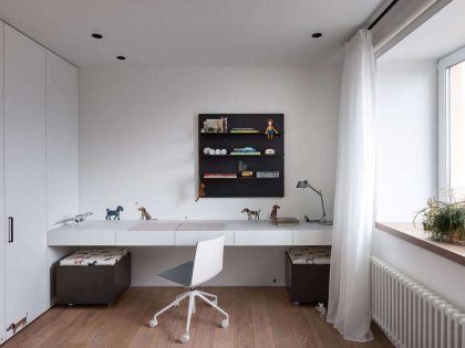 A Minimalist Apartment for a Family with Small Children in Dnipro, Ukraine by Azovskiy & Pahomova Architects (8)