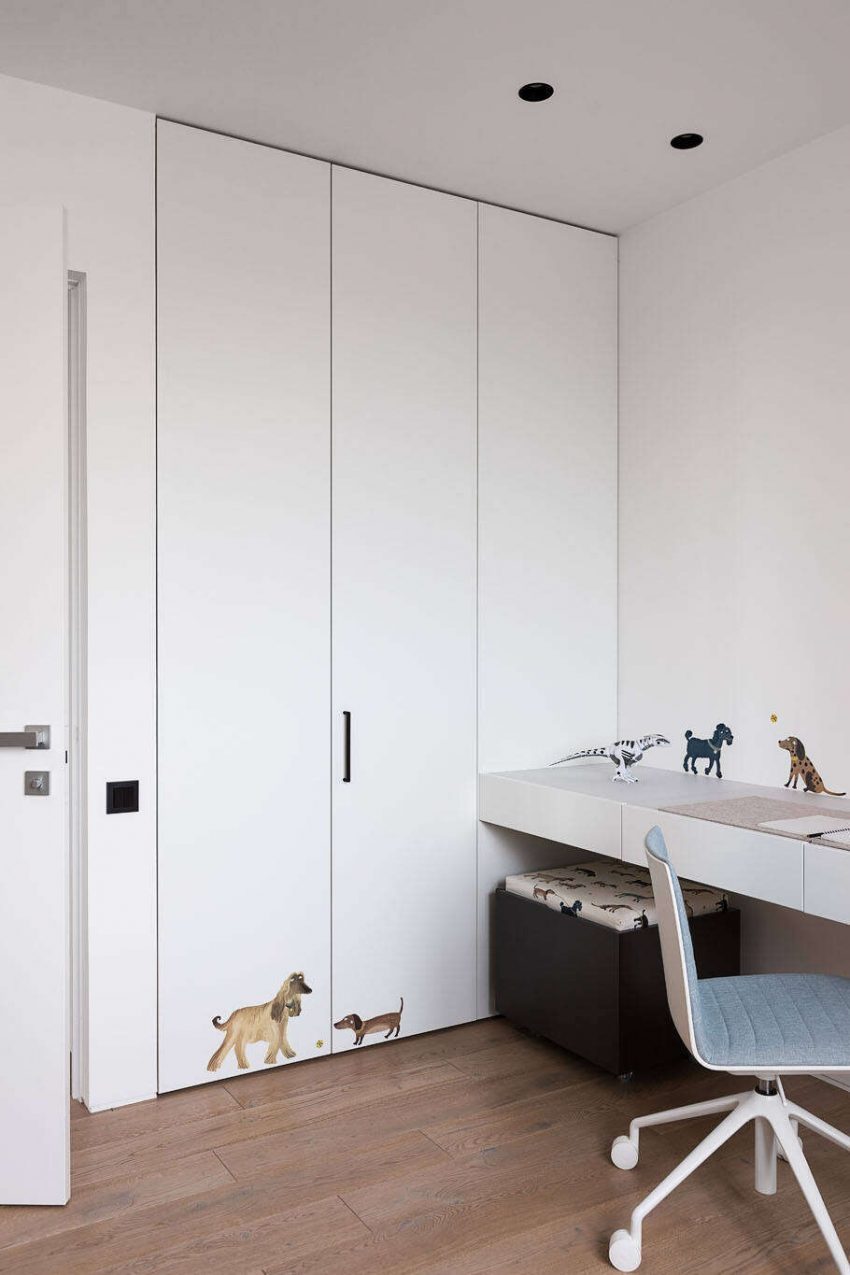 A Minimalist Apartment for a Family with Small Children in Dnipro, Ukraine by Azovskiy & Pahomova Architects (9)