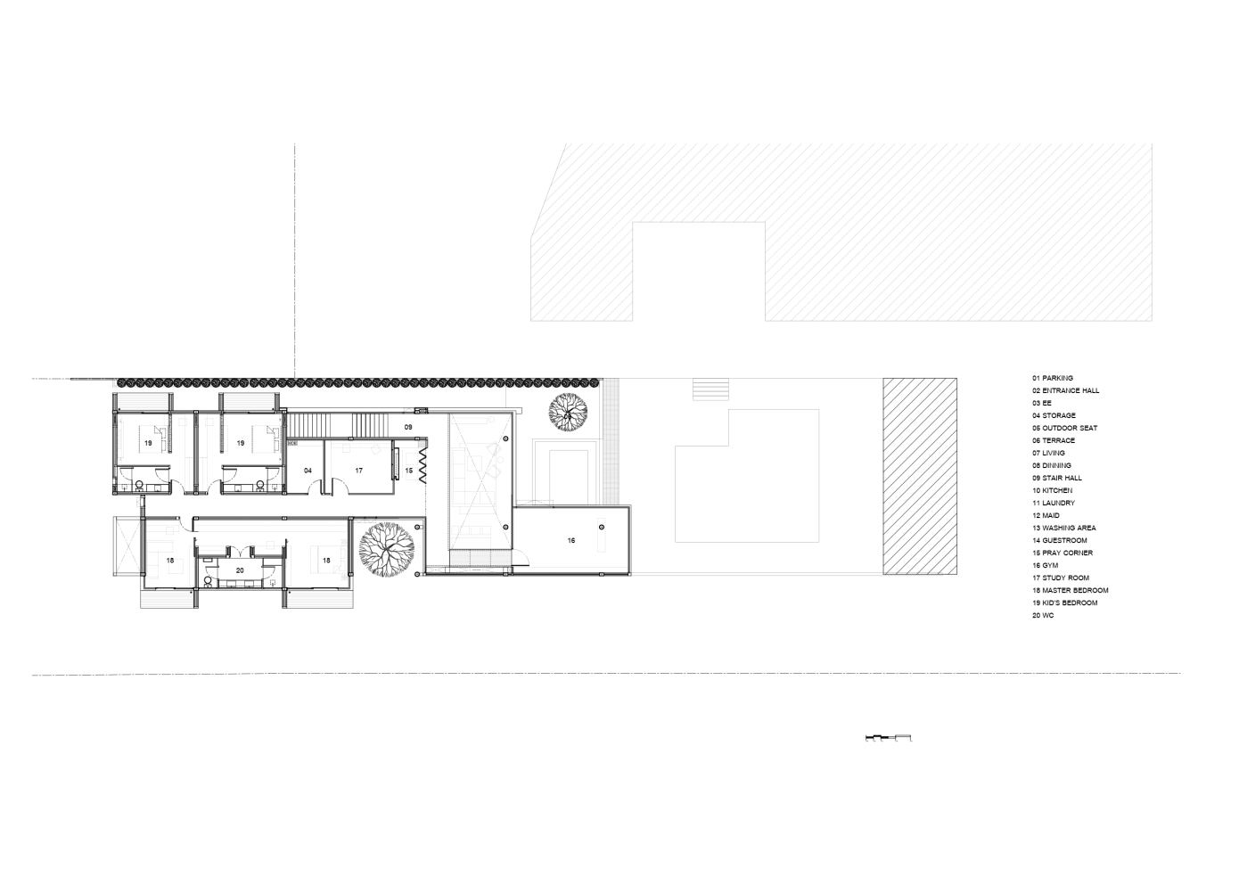 A Modern Concrete Home Offers a Playful Taste in Hat Yai, Thailand by Vive Design Studio (17)