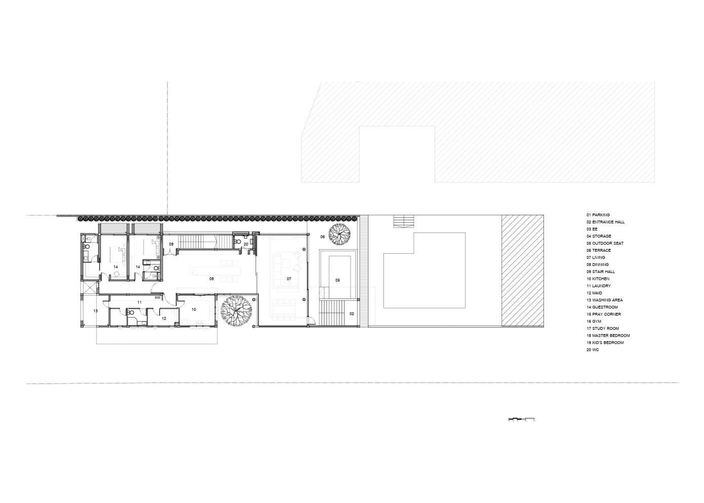 A Modern Concrete Home Offers a Playful Taste in Hat Yai, Thailand by Vive Design Studio (18)