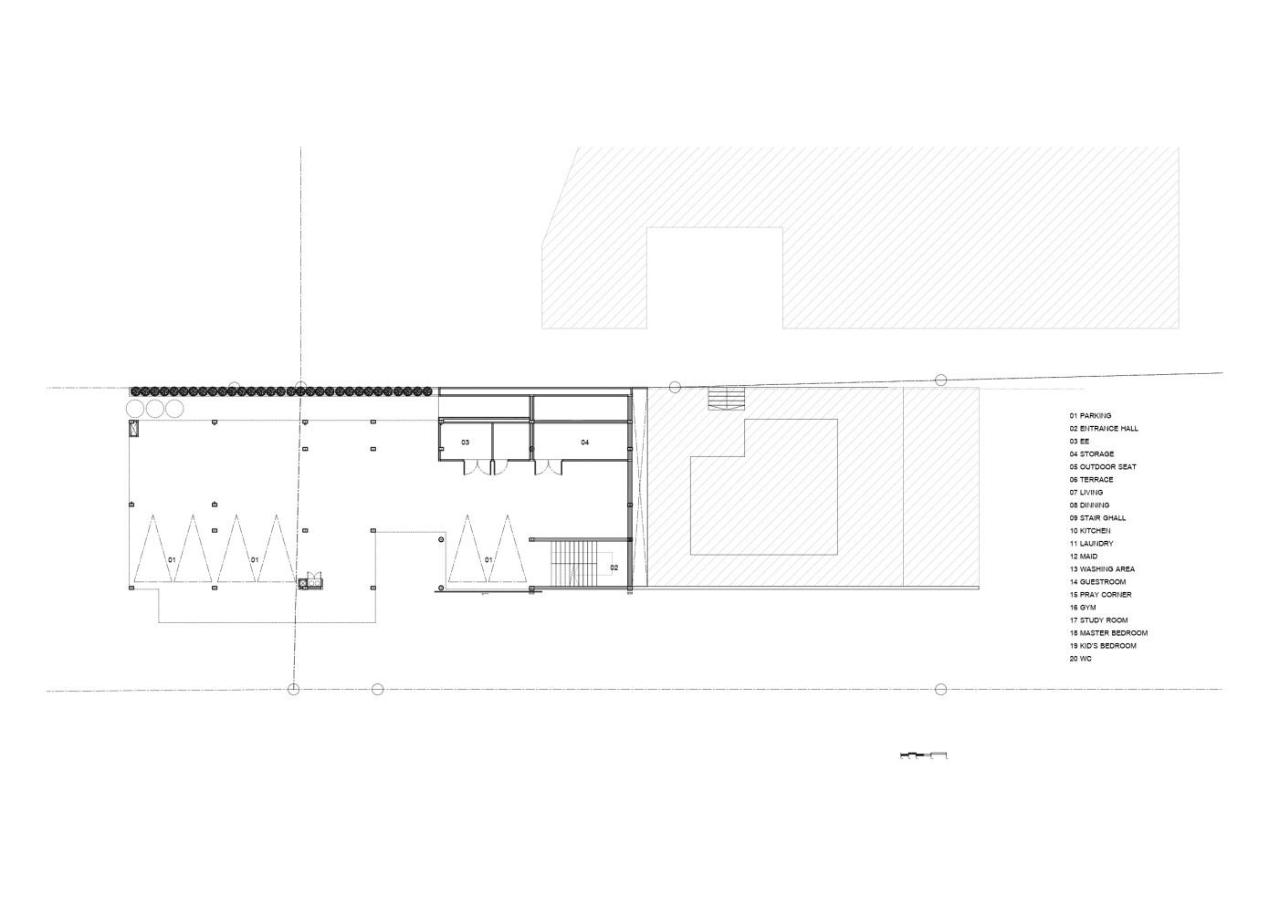 A Modern Concrete Home Offers a Playful Taste in Hat Yai, Thailand by Vive Design Studio (19)